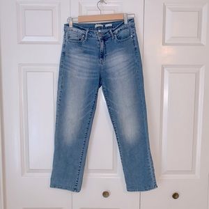 Calvin Klein Jeans, cropped straight, size 2